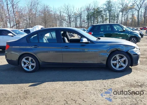 2015 BMW 328I xDrive z USA, uszkodzony, nr VIN WBA3B5G55FNS19938